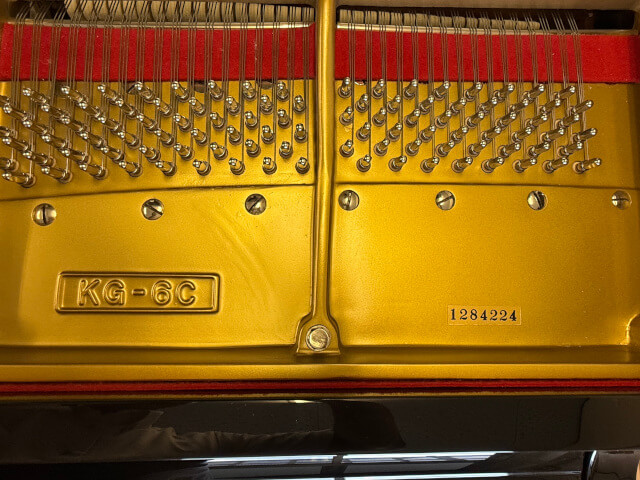 カワイ 中古ピアノ KG-6C