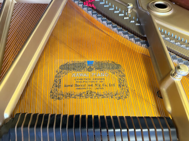 カワイ 中古ピアノ KG-6C